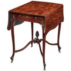 George III Mahogany Pembroke Table