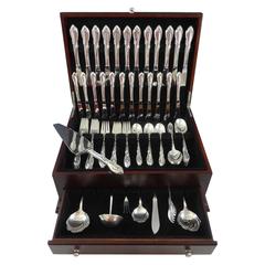 Rhapsody by International Sterling Silver Flatware Service for 12 3