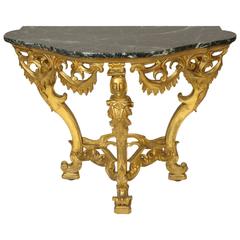 Louis XIV Style Console Table