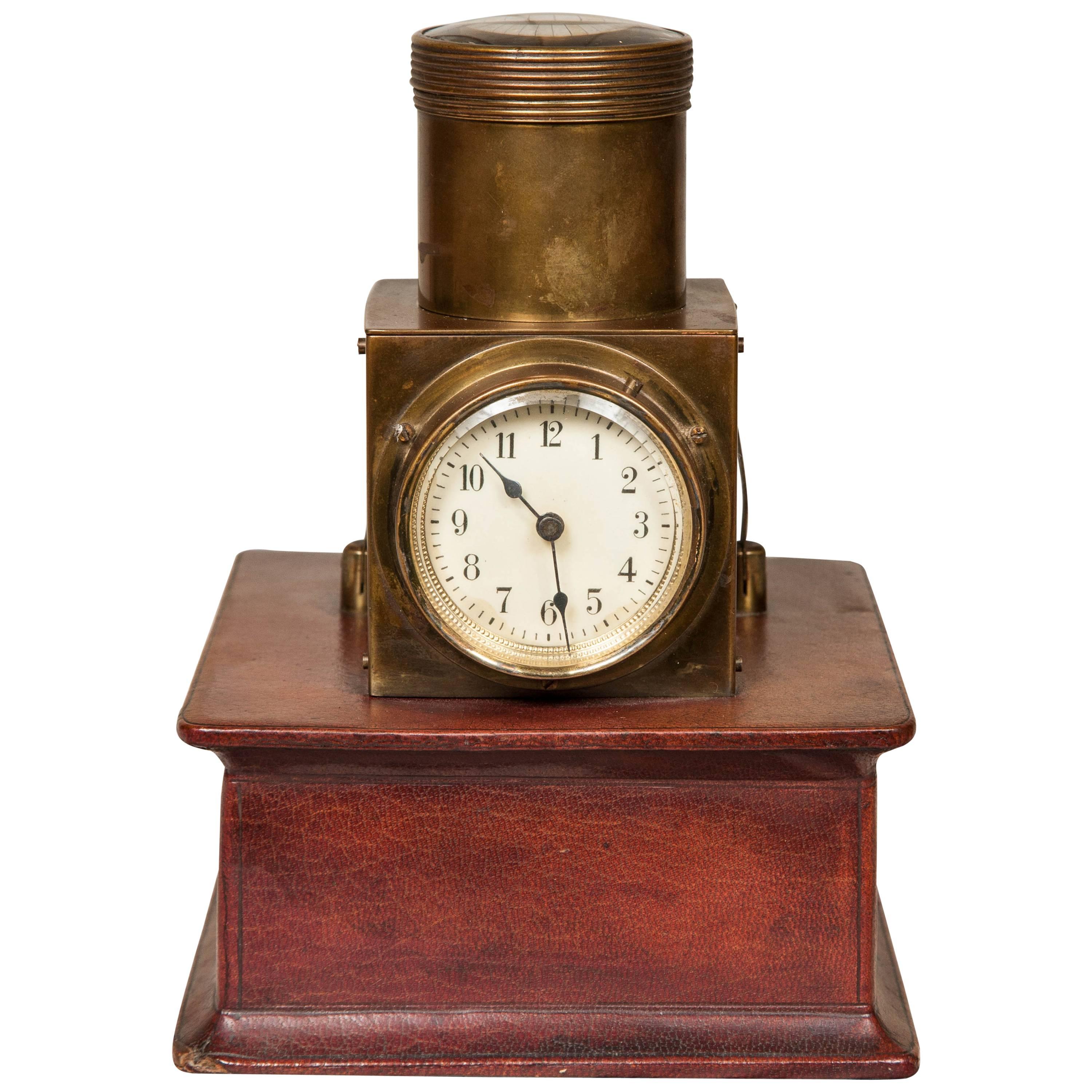 Antique Junghans Rare Night Beamer Projector Clock For Sale