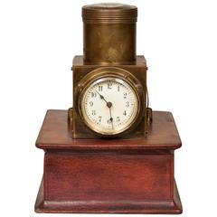Antique Junghans Rare Night Beamer Projector Clock