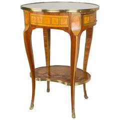 Exceptional French Transition Chiffonniere Table