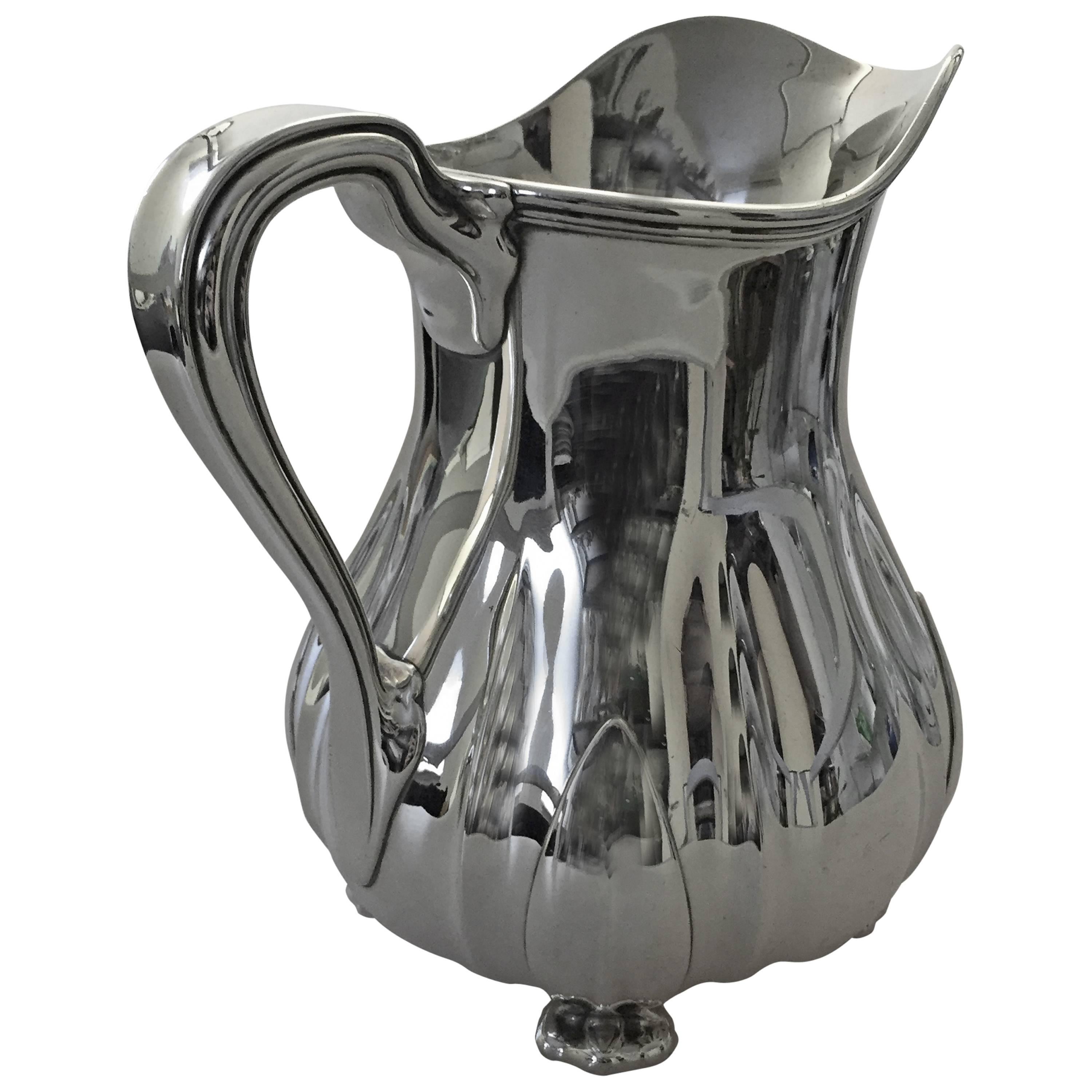 Tiffany Sterling Silver John Moore Water Pitcher #11349D