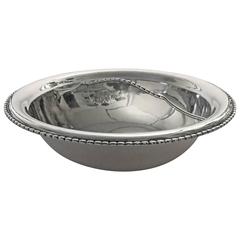 Georg Jensen Sterling Silver Divided Bowl 5
