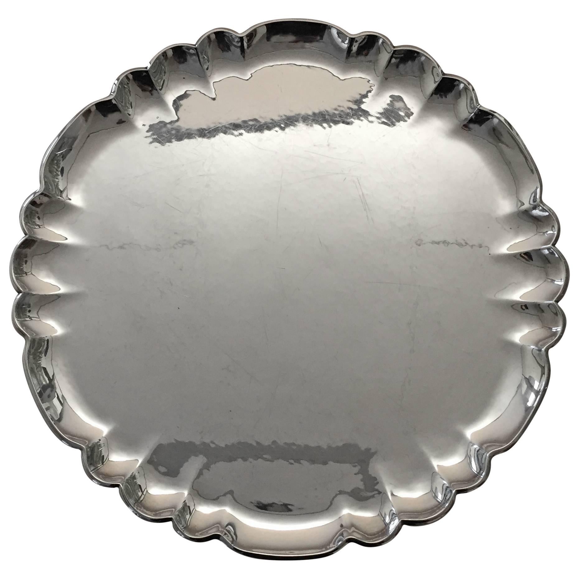 Georg Jensen Sterling Silver Tray