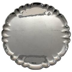 Georg Jensen Sterling Silver Tray