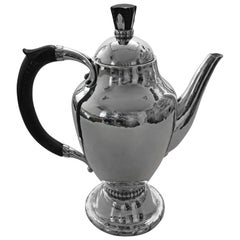 Georg Jensen Sterling Silver Coffee Pot