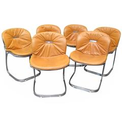 Six Chairs by Gastone Rinaldi 5