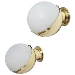 Vilhelm Lauritzen wall lamps for Louis Poulsen, set of three