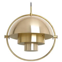 Multi-Light Ceiling Pendant by Louis Weisdorf