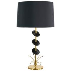 Rembrandt Brass Atomic Style Lamp