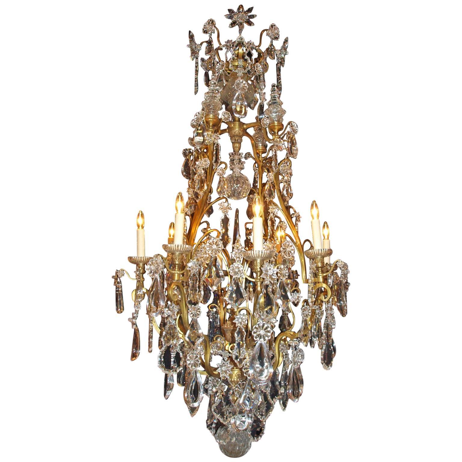 Lustre ancien Lustre de Baccarat