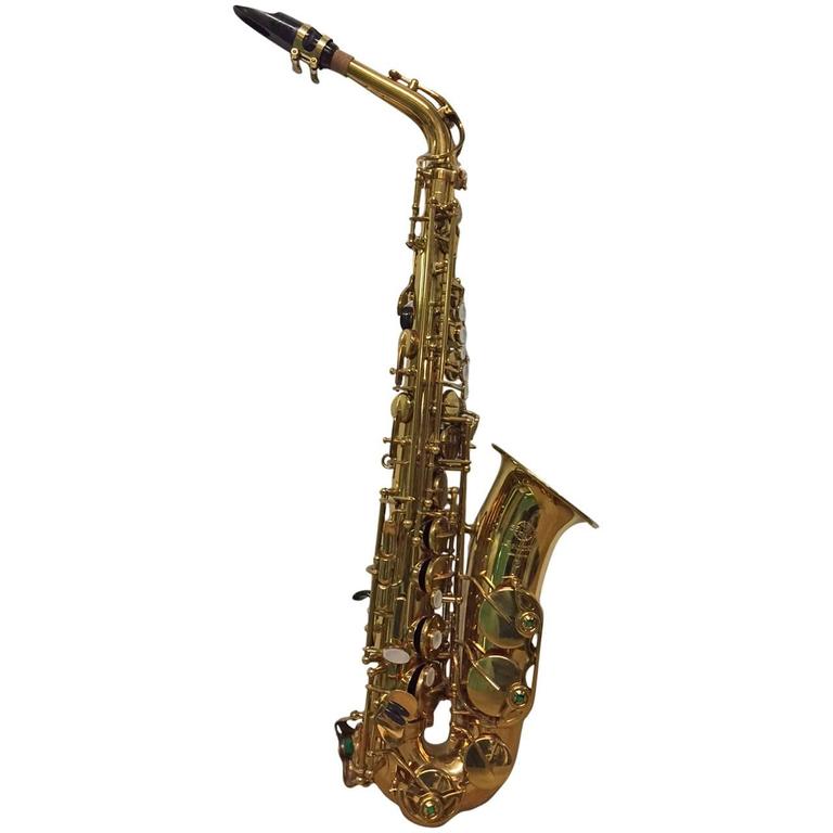 French Alto Saxophone by Henri Selmer For Sale at 1stdibs