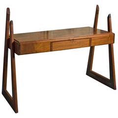 1960s Walnut Writing Desk 5