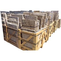 Pavimenti antichi in pietra, pavimento originale provenzale, età originale 18° secolo