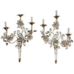 Pair of French Three-Light Sconces 3