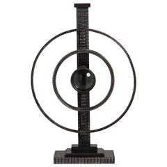 Jean Brown Designed Industrial Sculptural LED Table Lamp 8