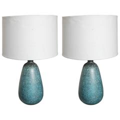 Beautiful Textured Murano Table Lamps