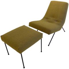 Adrian Pearsall Lounge Chair with Ottoman 1