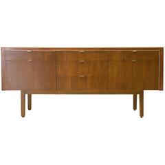 Used Oak Credenza Solid Wood by Division of Stow Davis, Davis Allen