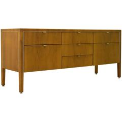 Oak Credenza by Domore Stow Davis for Ashland Oil
