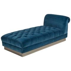 Standard Deep Buttoned Chaise Longue by Talisman Bespoke 1