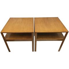 Pair of Dunbar Side Tables