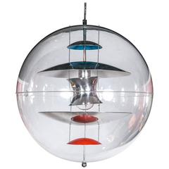 Verner Panton Globe Chandelier