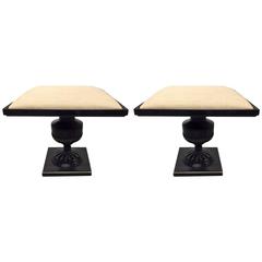 Pair of James Mont Stools 6