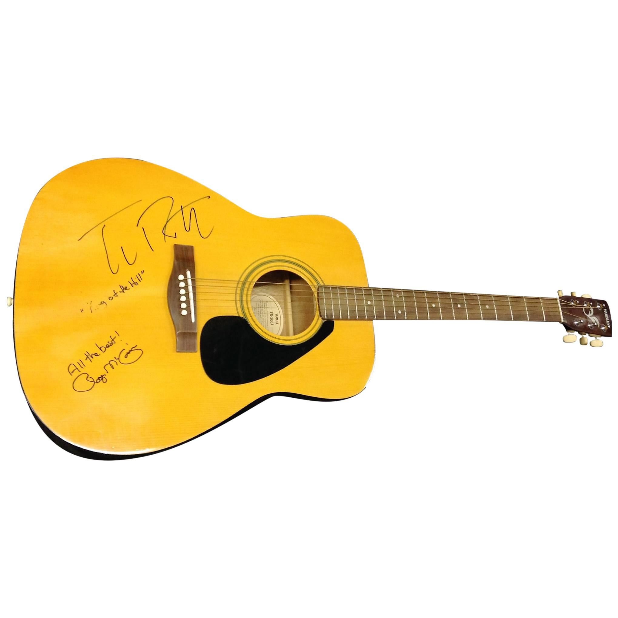 Tom Petty and Roger McGuinn Autographed Guitar For Sale