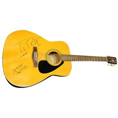 Vintage Tom Petty and Roger McGuinn Autographed Guitar