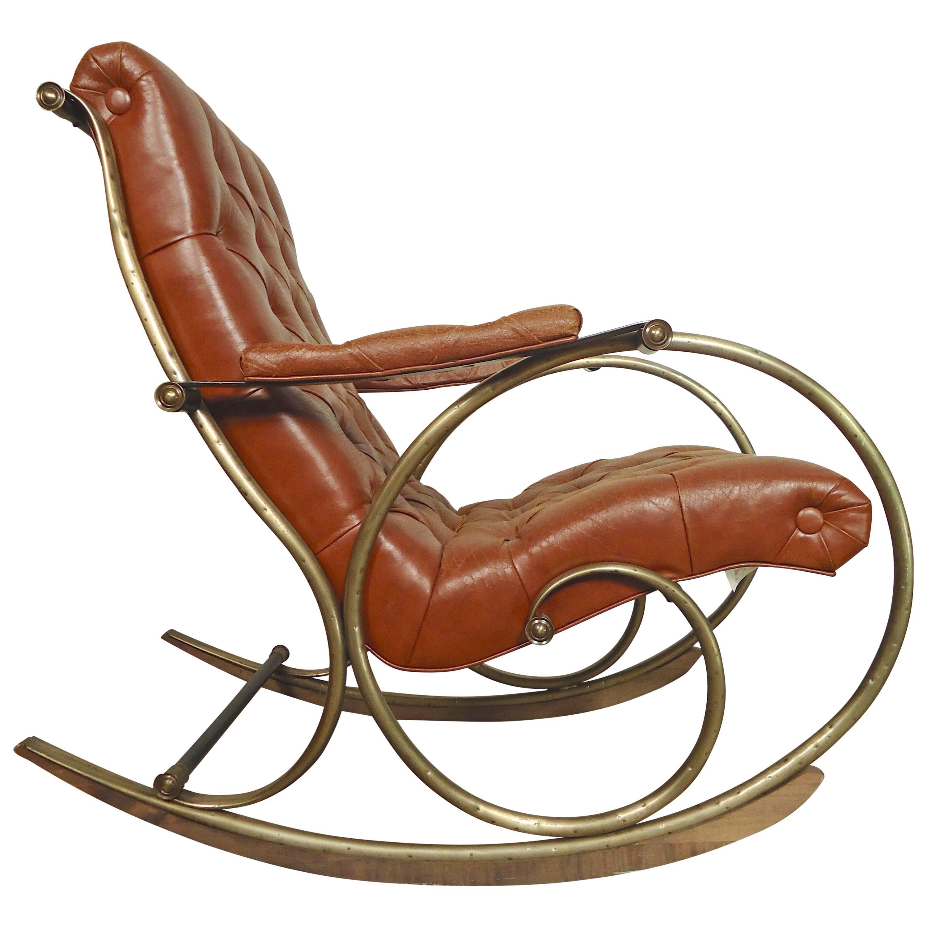 Lee Woodard Sculptural Rocking Chair