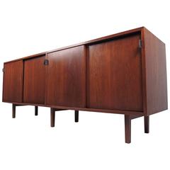 Mid-Century Modern Knoll Office Credenza