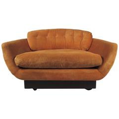 Mid-Century Modern Adrian Pearsall Style Settee 9