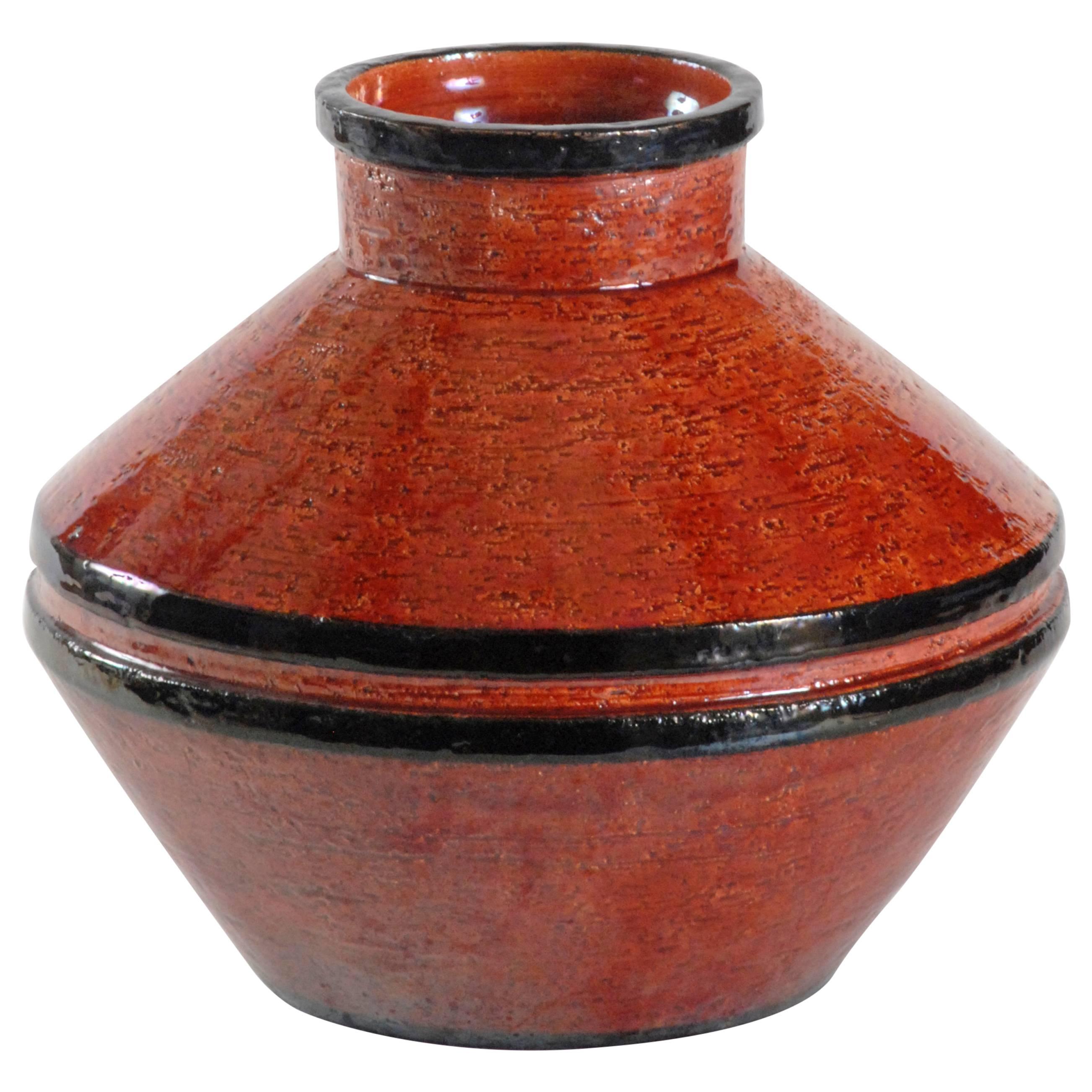 Bitossi Londi Designed Vase, Italy, circa 1965