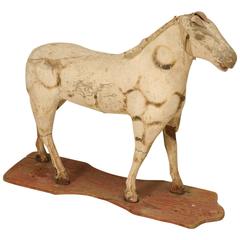 Antique Child's Papier Mâché Horse 1