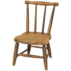 Early American Child's Chair