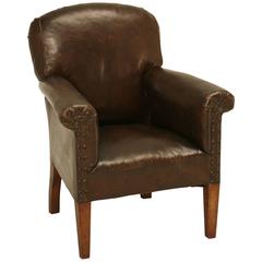 Child's Vintage French Club Chair 7