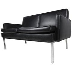 Mid-Century Modern Knoll Style Loveseat Sofa