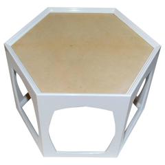 Parchment Side Table 6