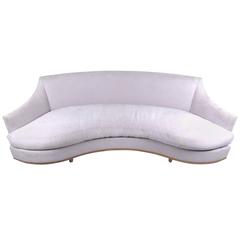 Unique Sculptural Modernist Sofa Unique Sculptural Modernist Sofa