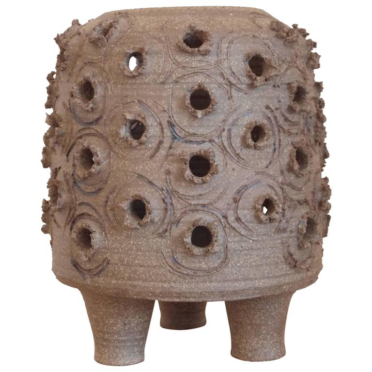 David Cressey Ceramic 'Beehive' Lantern Sculpture at 1stDibs