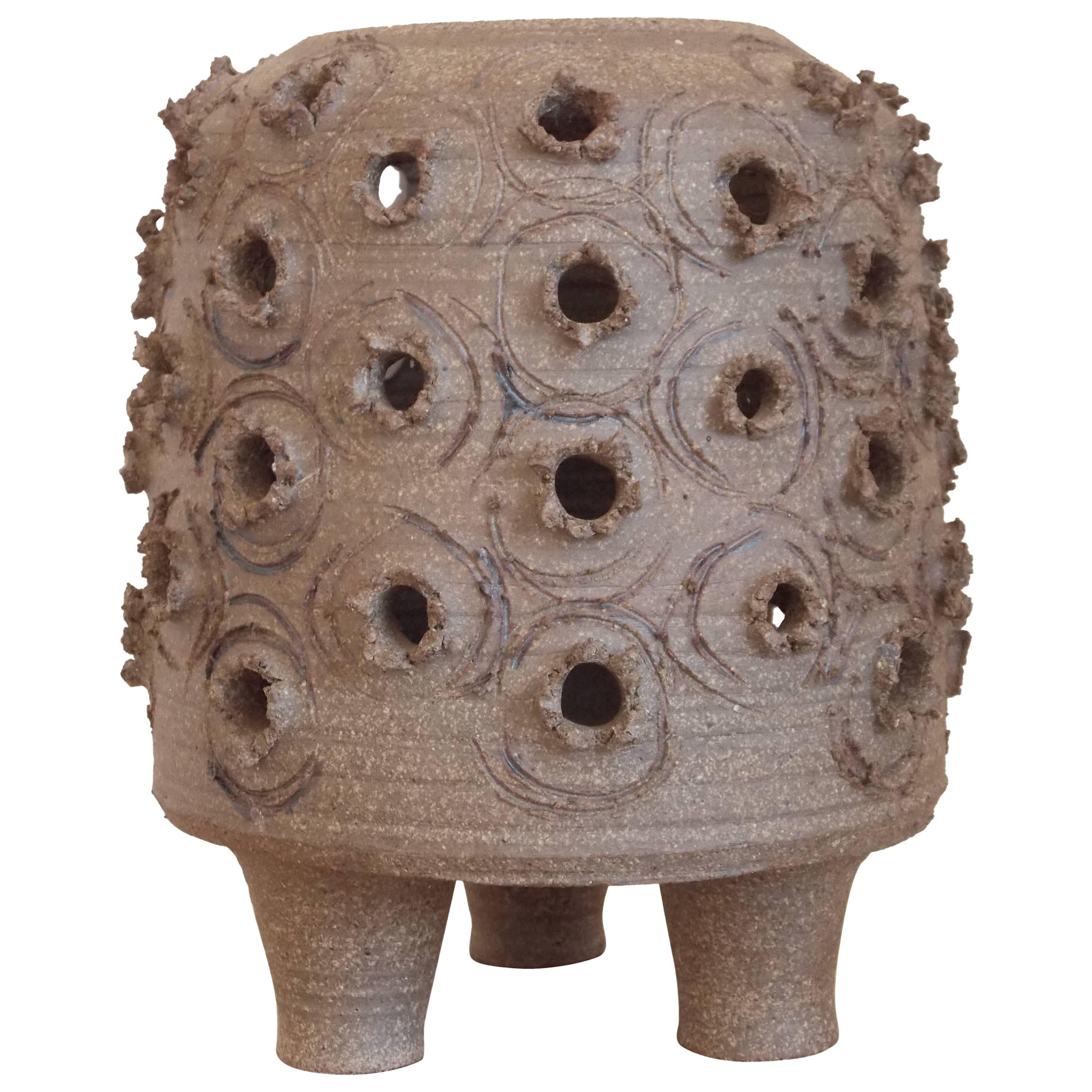 David Cressey Ceramic 'Beehive' Lantern Sculpture