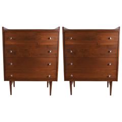 Pair of McCobb Child Craft Chests 