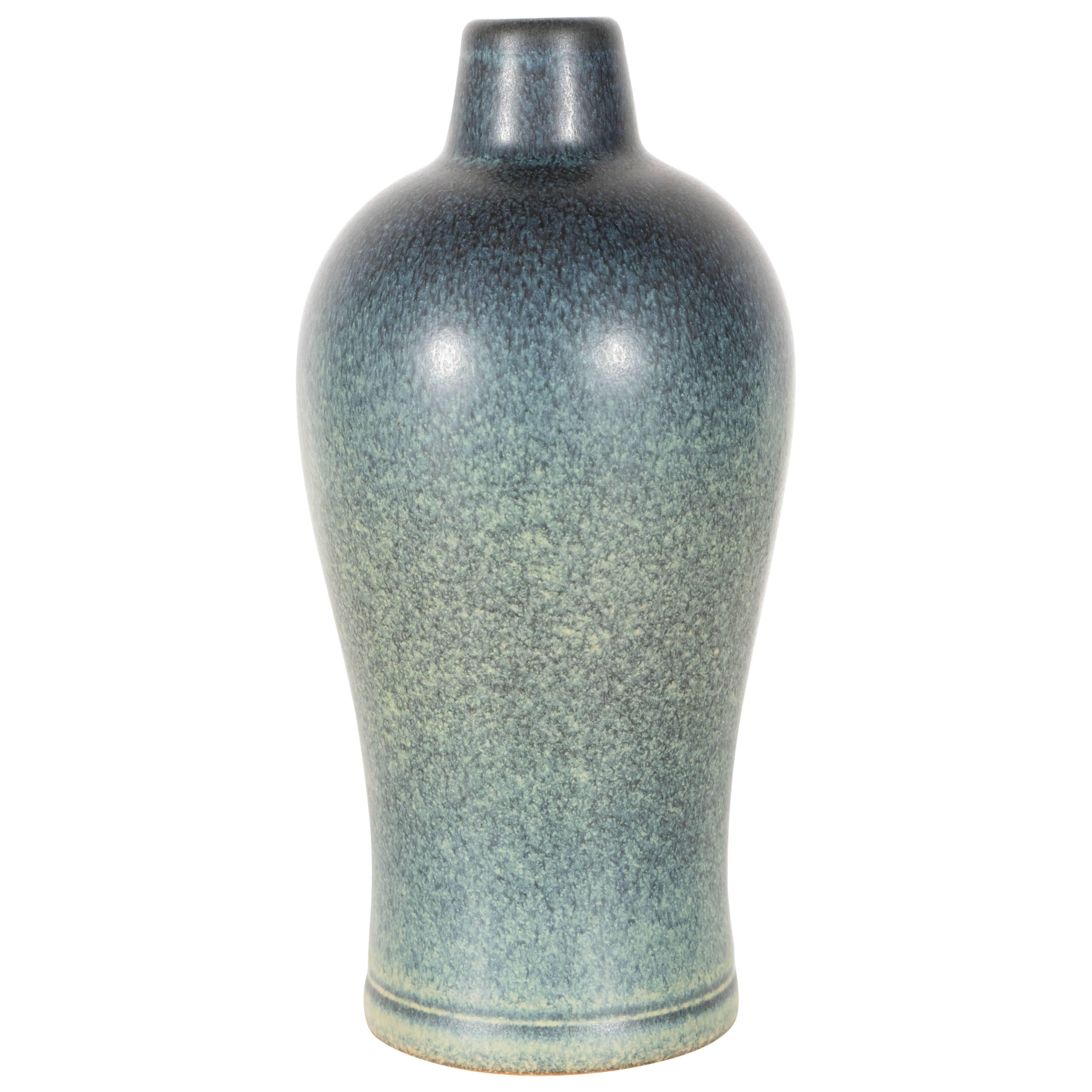 Wunderschöne modernistische Vase aus der Mitte des Jahrhunderts von Gunnar Nylund für Rrstrand