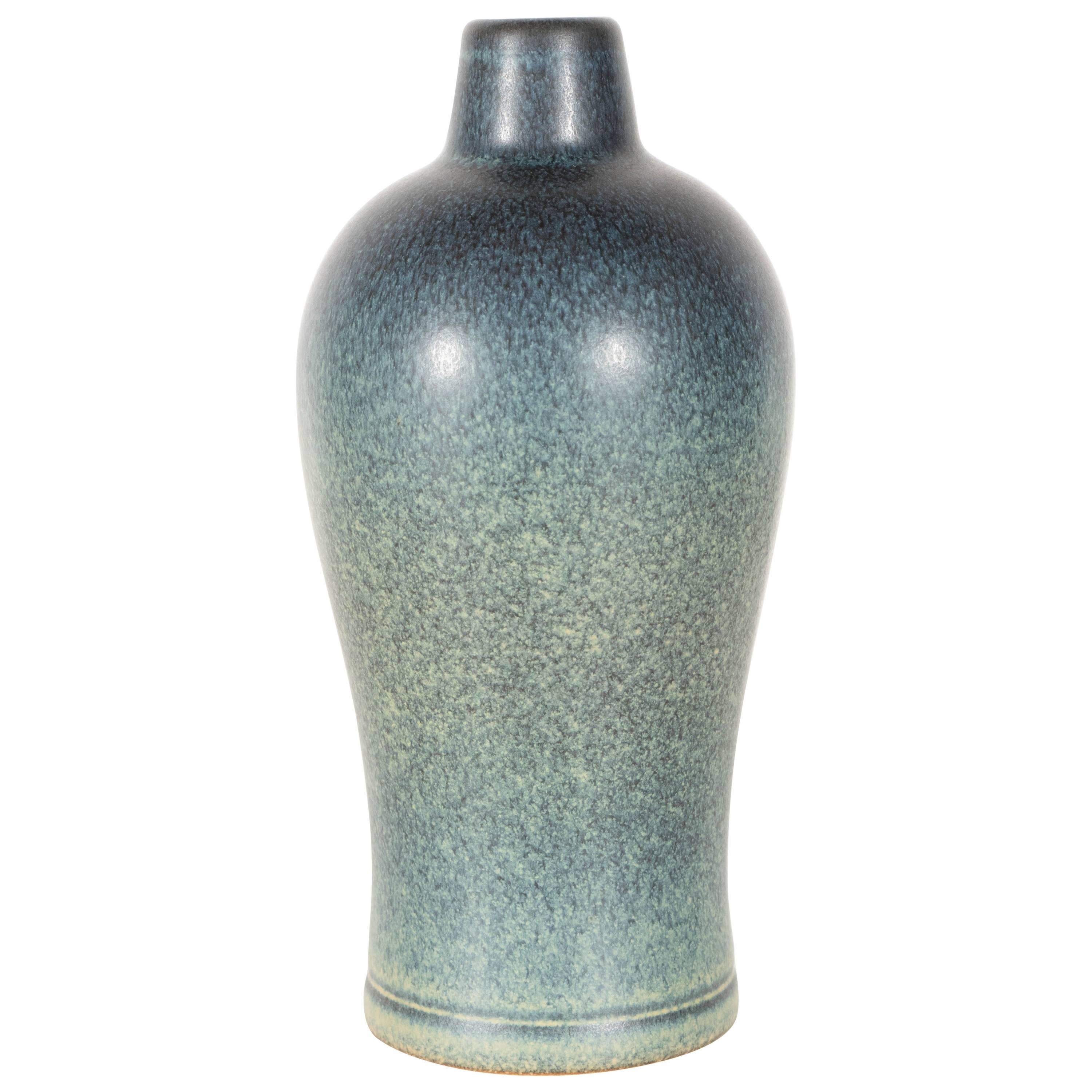 Splendido vaso modernista di metà secolo di Gunnar Nylund per Rörstrand