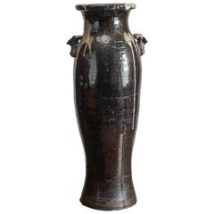 Japanese Shigaraki Jar