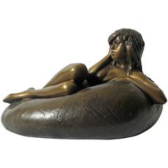 Bronze Erotic Statue by James Butler
