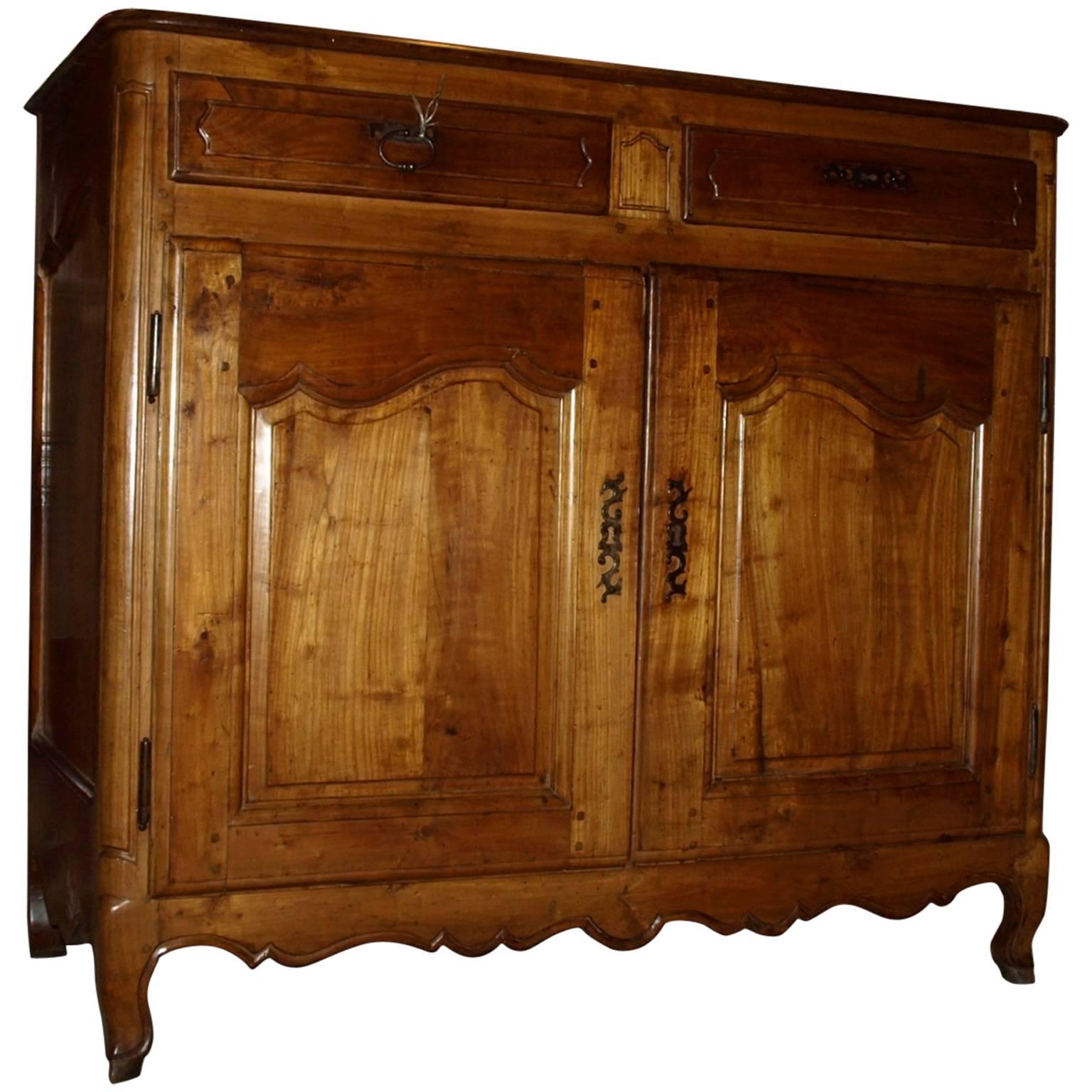 Antique French Provincial Style Buffet For Sale