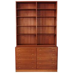 Borge Mogensen Book Case and Chest of Drawers